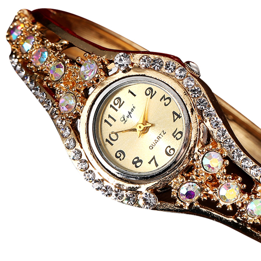 Women's Luxury Colored Diamond - Jewelry Diamond Watches recension och pris