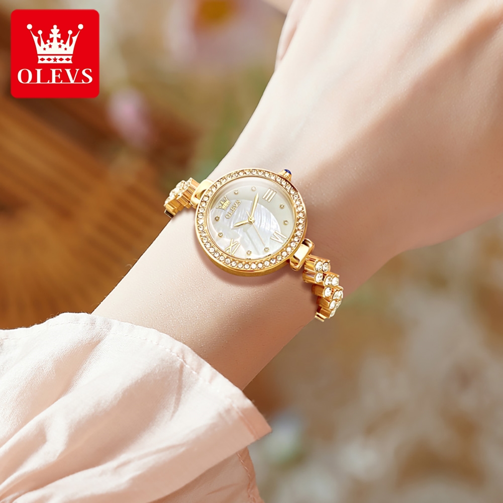 OLEVS 9903 Women Watchs Origin - Jewelry Diamond Watches recension och pris