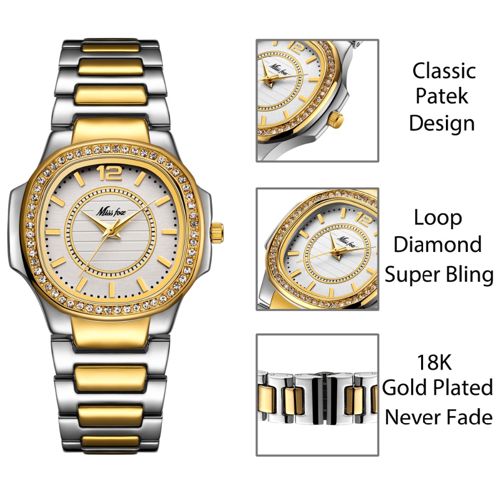 Women Watches Designer Brand L - Jewelry Diamond Watches recension och pris