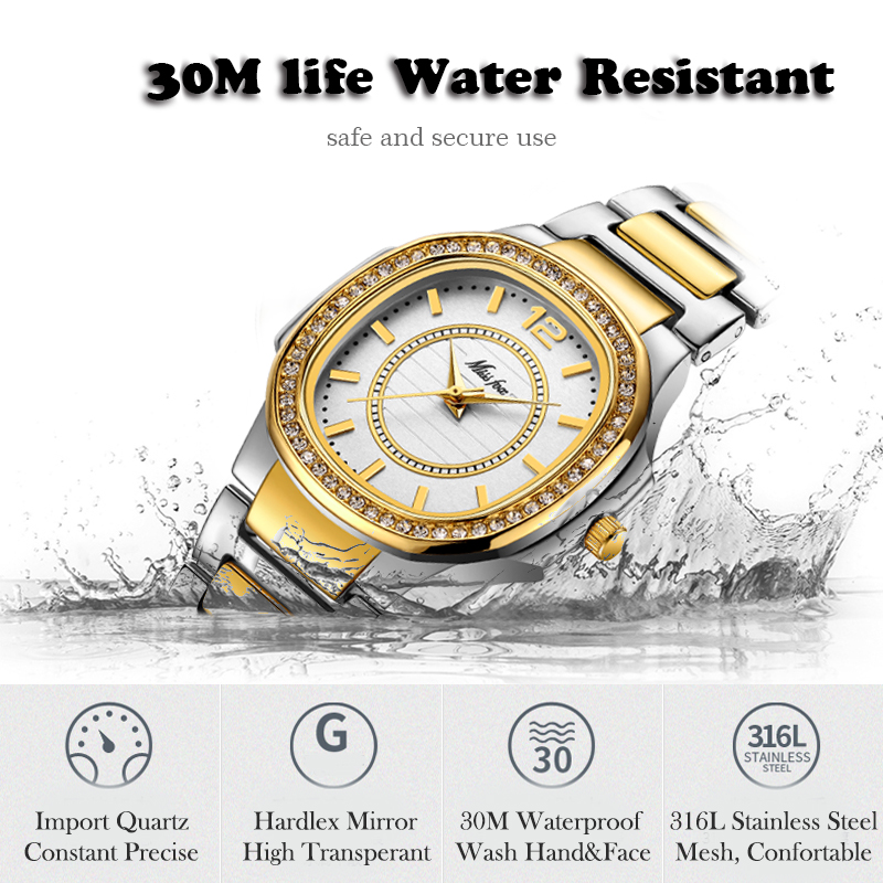 Women Watches Designer Brand L - Jewelry Diamond Watches recension och pris