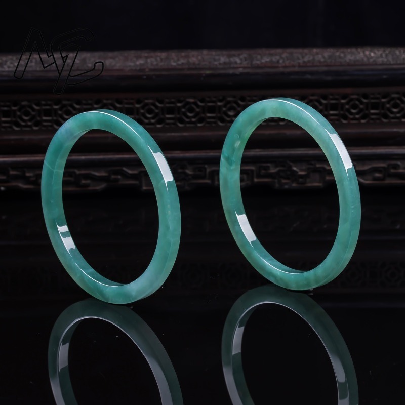 Natural Emerald 48-62mm Burmes - Jewelry & Watches Sp Zo O recension och pris