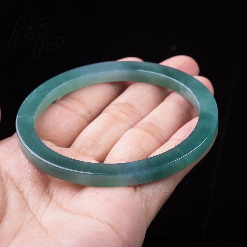 Natural Emerald 48-62mm Burmes - Jewelry & Watches Sp Zo O recension och pris