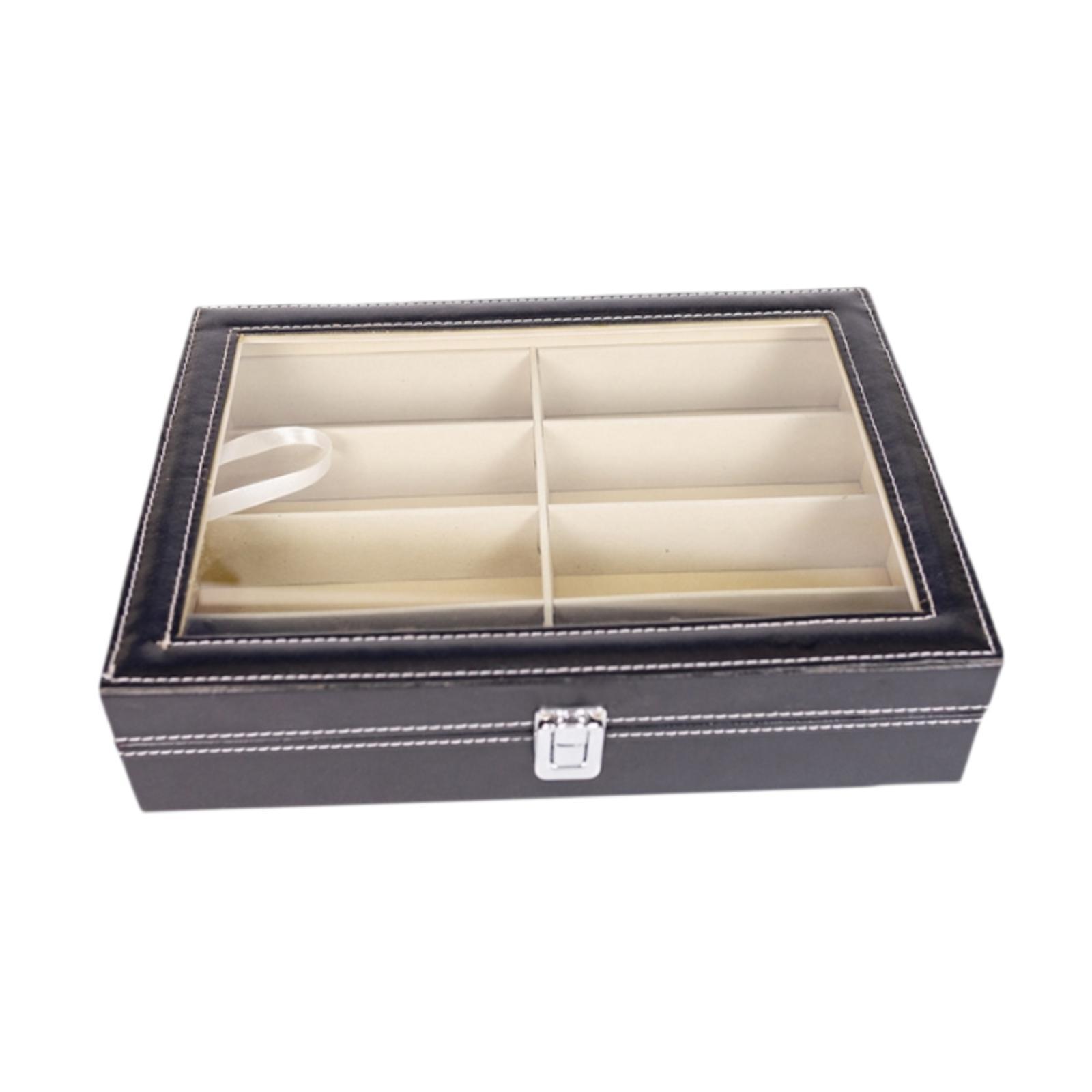 Eyewear Storage Box Luxury 8 S - Jewelry Eyewear Watches & Accessories recension och pris