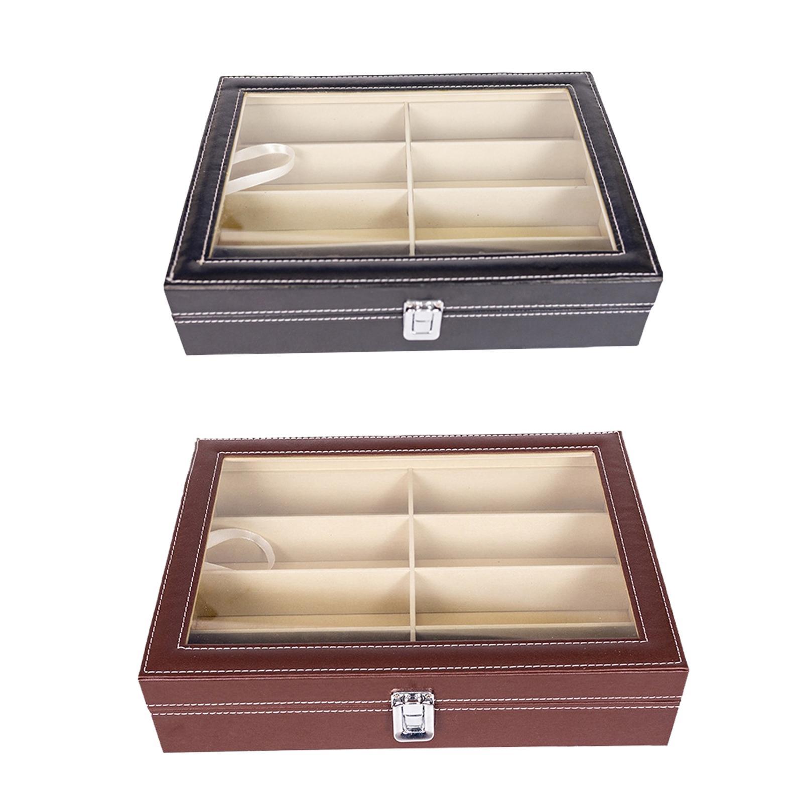 Eyewear Storage Box Luxury 8 S - Jewelry Eyewear Watches & Accessories recension och pris