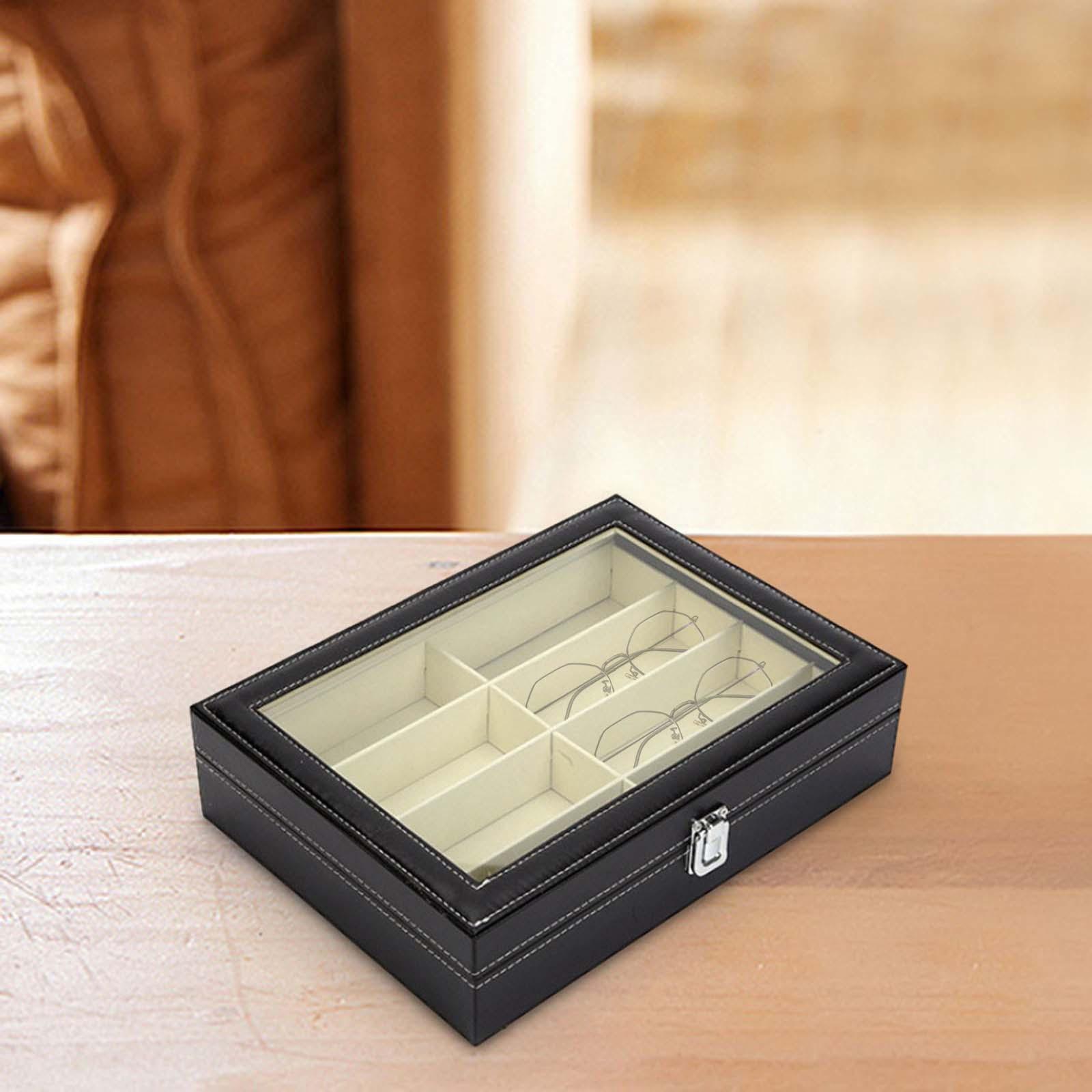 Eyewear Storage Box Luxury 8 S - Jewelry Eyewear Watches & Accessories recension och pris