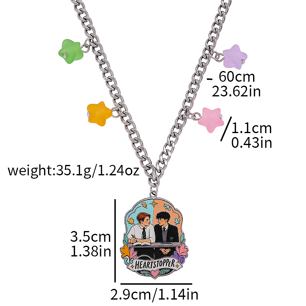 Heartstopper Nick & Charlie Ca - Nick'S Jewelry & Watches Reviews recension och pris