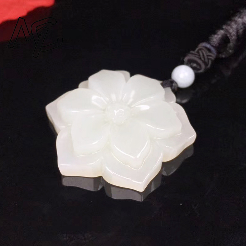Natural Chinese White Jade Pen - Jewelry & Watches Sp Zo O recension och pris