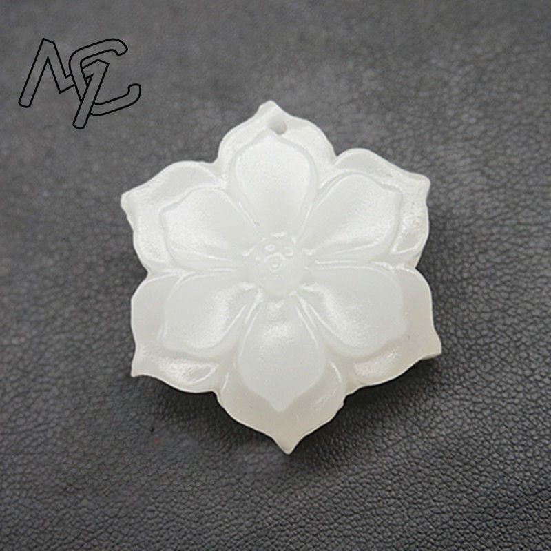 Natural Chinese White Jade Pen - Jewelry & Watches Sp Zo O recension och pris
