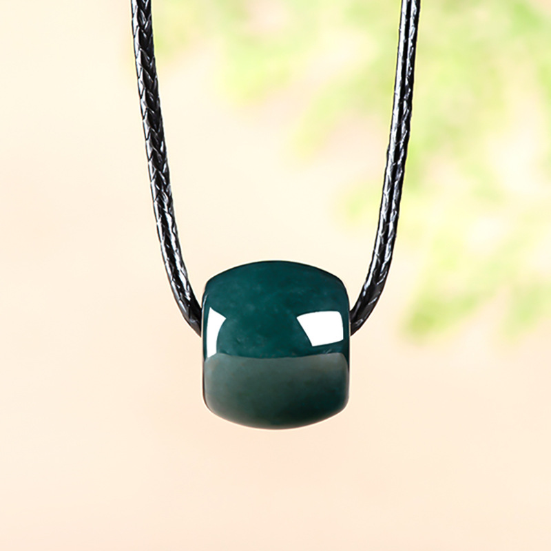 Natural Myanmar Emerald Deep B - Jewelry & Watches Sp Zo O recension och pris