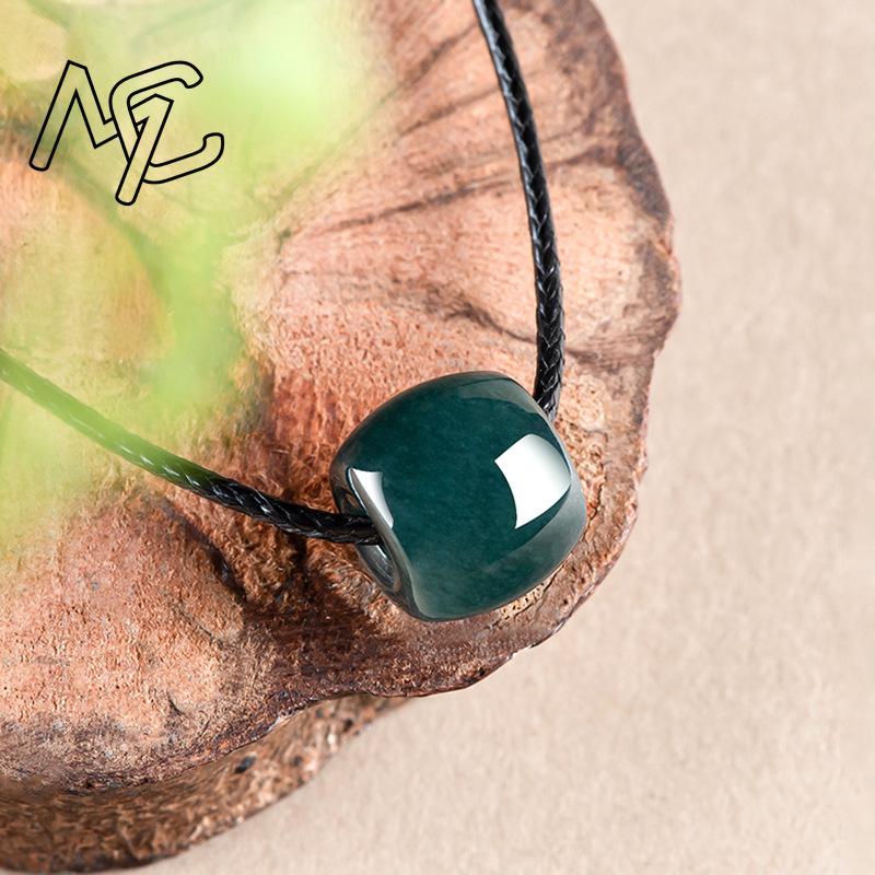 Natural Myanmar Emerald Deep B - Jewelry & Watches Sp Zo O recension och pris