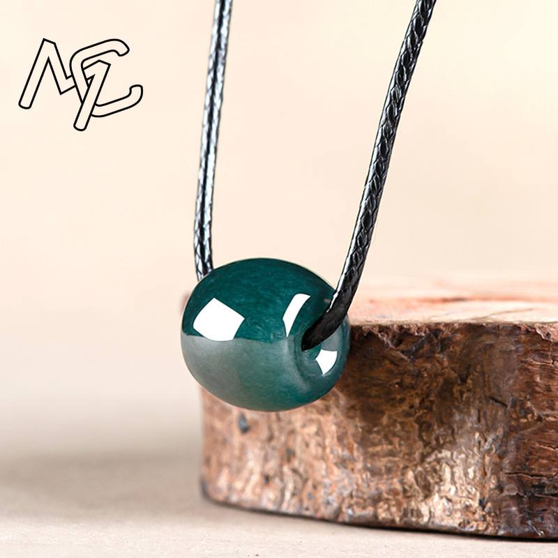 Natural Myanmar Emerald Deep B - Jewelry & Watches Sp Zo O recension och pris