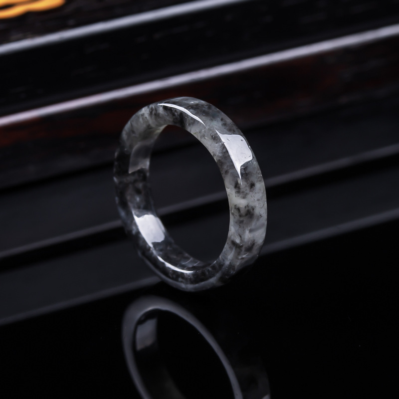 Natural A-grade Burmese , blac - Jewelry & Watches Sp Zo O recension och pris