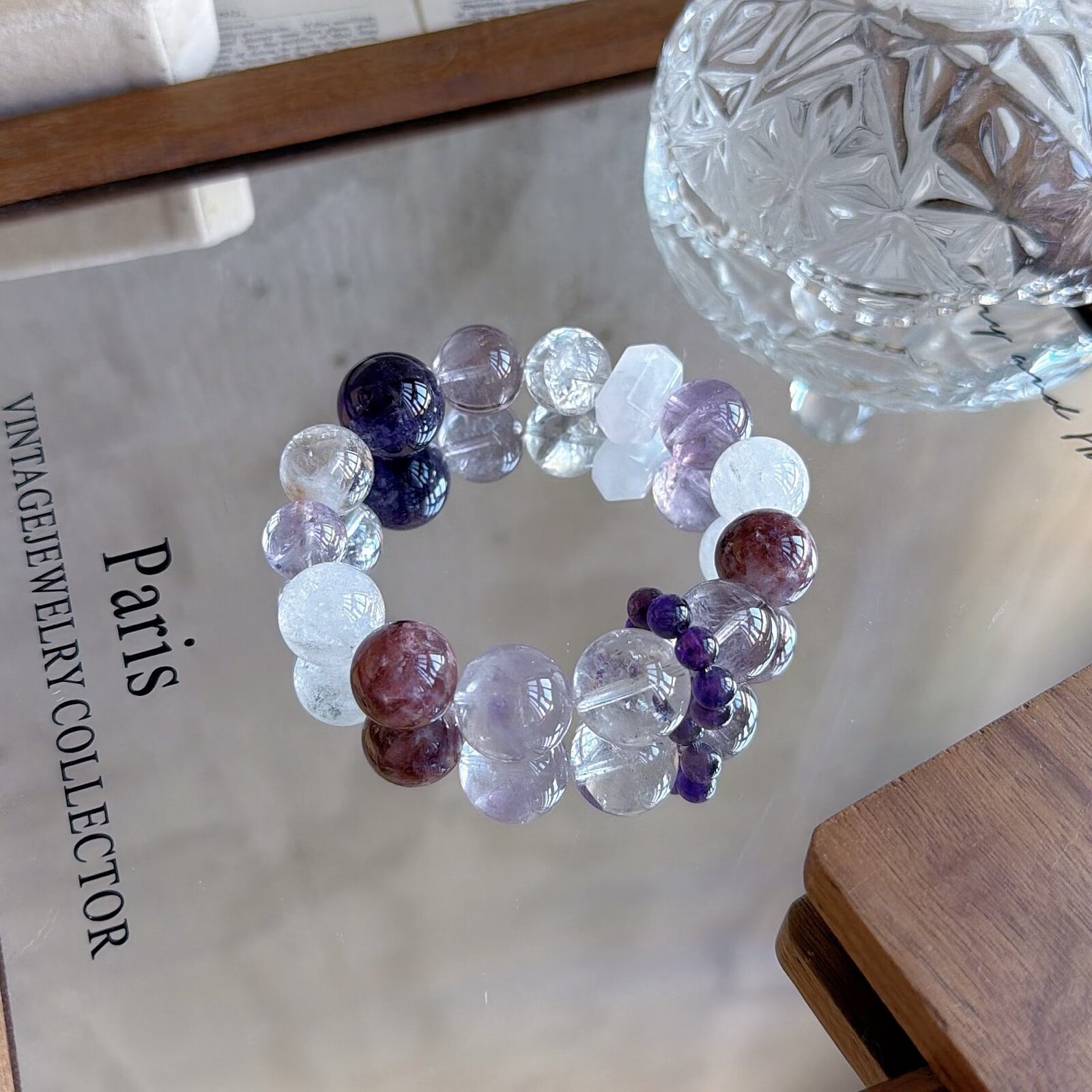 Chinese Style Lucky Natural Am - Gemstone Bracelet Healing recension och pris