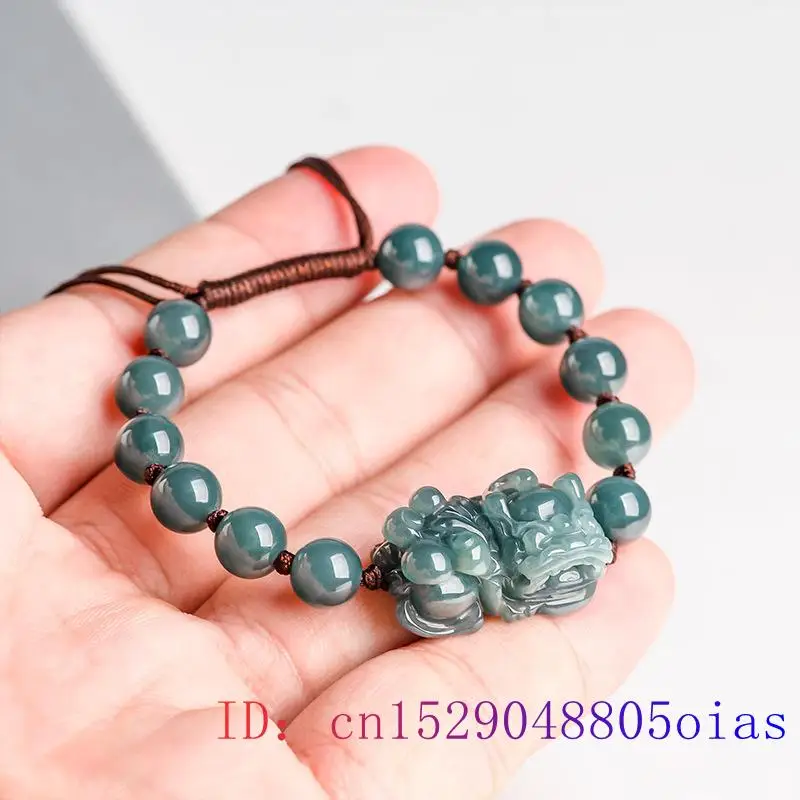 Burmese Jadeite Pixiu Bracelet - Jewelry & Watches Sp Zo O recension och pris
